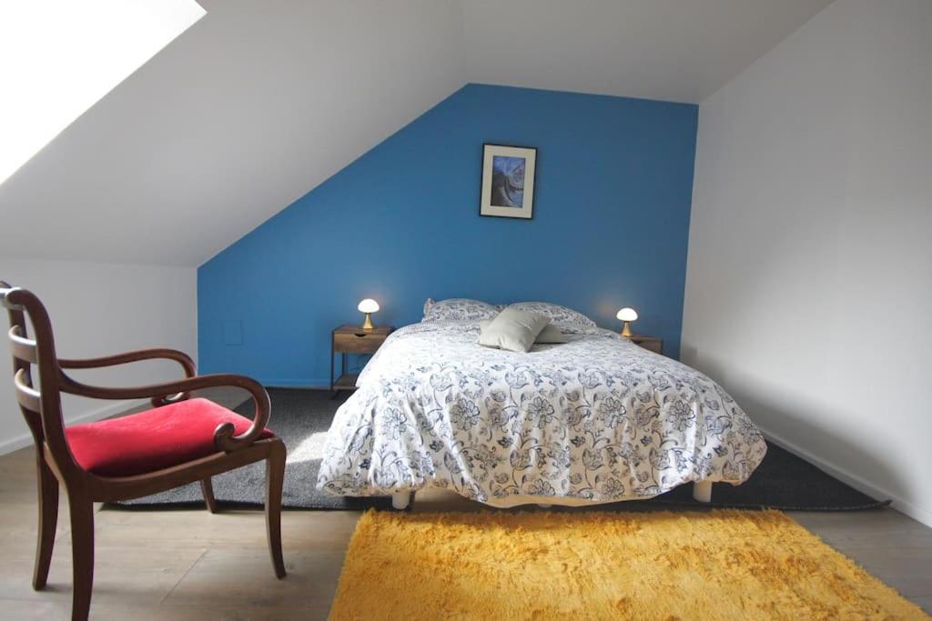 La Note Bleue, Fecamp Bord De Mer Exteriér fotografie