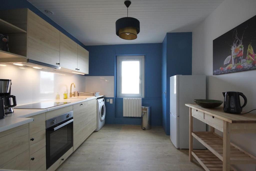 La Note Bleue, Fecamp Bord De Mer Exteriér fotografie