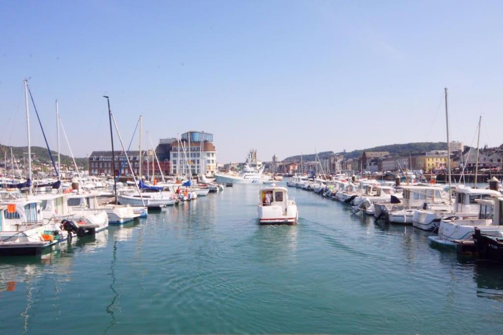 La Note Bleue, Fecamp Bord De Mer Exteriér fotografie