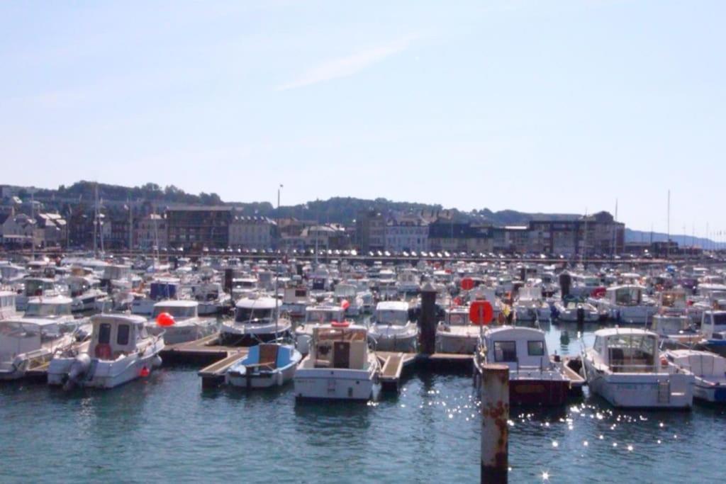 La Note Bleue, Fecamp Bord De Mer Exteriér fotografie