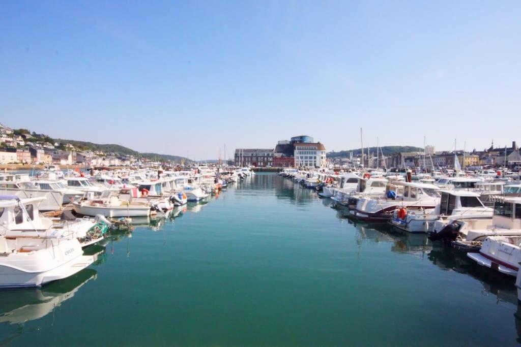 La Note Bleue, Fecamp Bord De Mer Exteriér fotografie